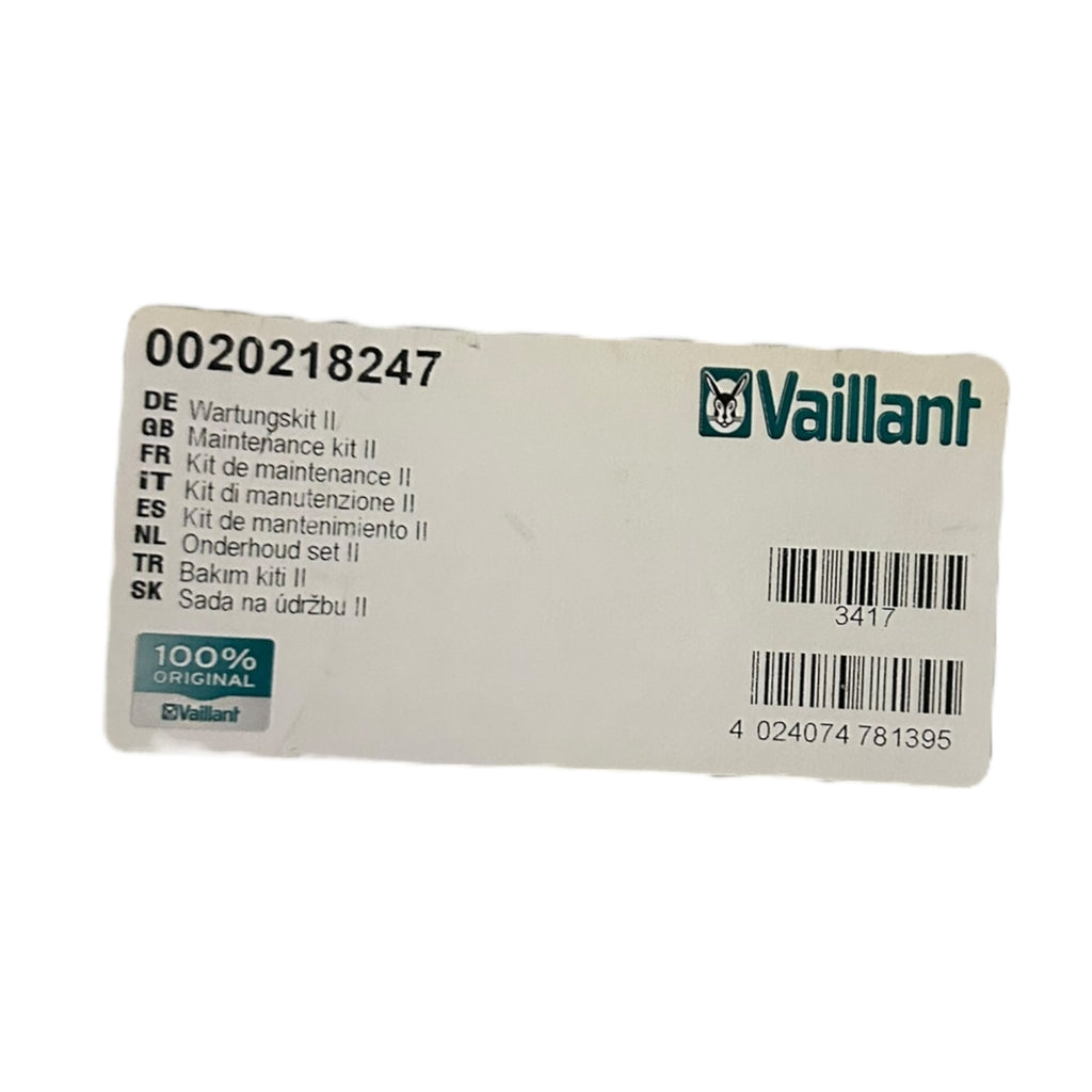 Vaillant Wartungsset 0020218247 Brennerdichtung Zündelektrode VC VSC VCW 126 146
