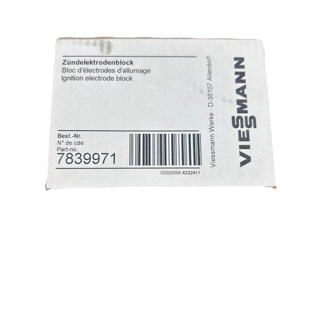 Viessmann Zündelektrode Vitoflame 300 Vitoplus 7822308 Elektrode 7839971 7834878