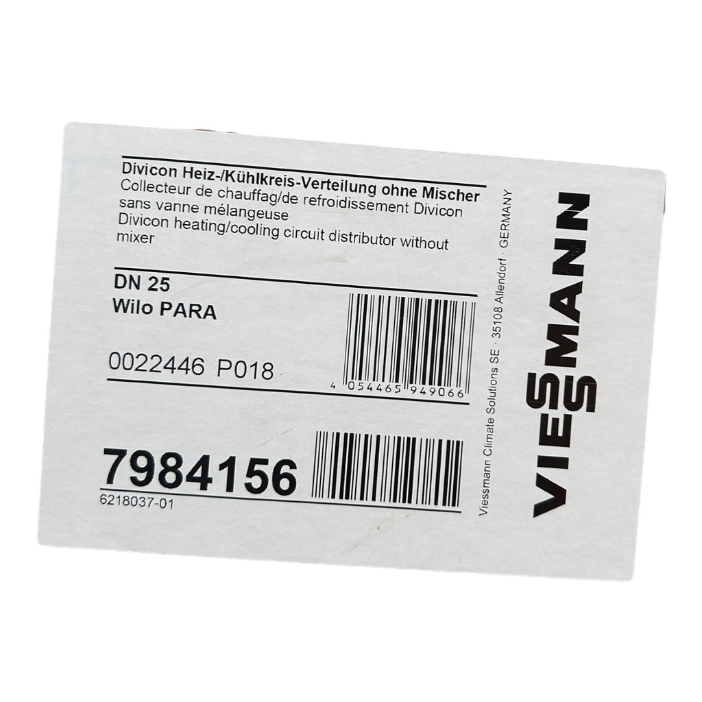 Viessmann 7984156 Diviconr DN25 Wilo Para Heiz-/Kühlkreis-Verteilung ohne Mische