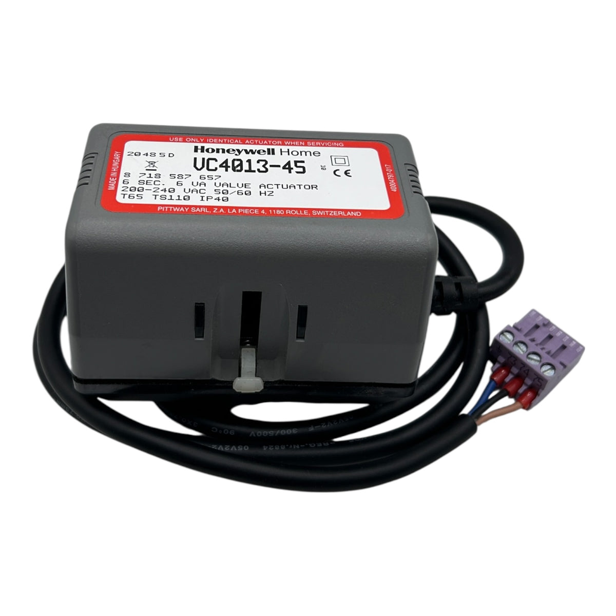 Bosch 8718587657 Buderus Stellantrieb VC 4013-45 alt 63024691 Honeywell G 135