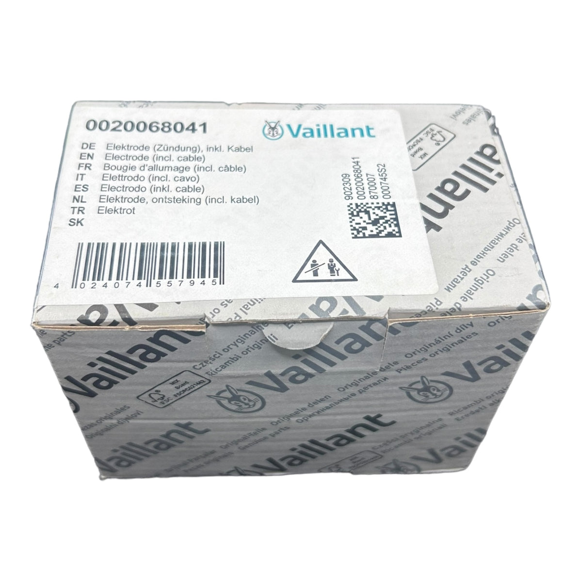 Vaillant Elektrode Zündelektrode 0020068041 VC VCW 104 194 204 254 4-5 und 4-7