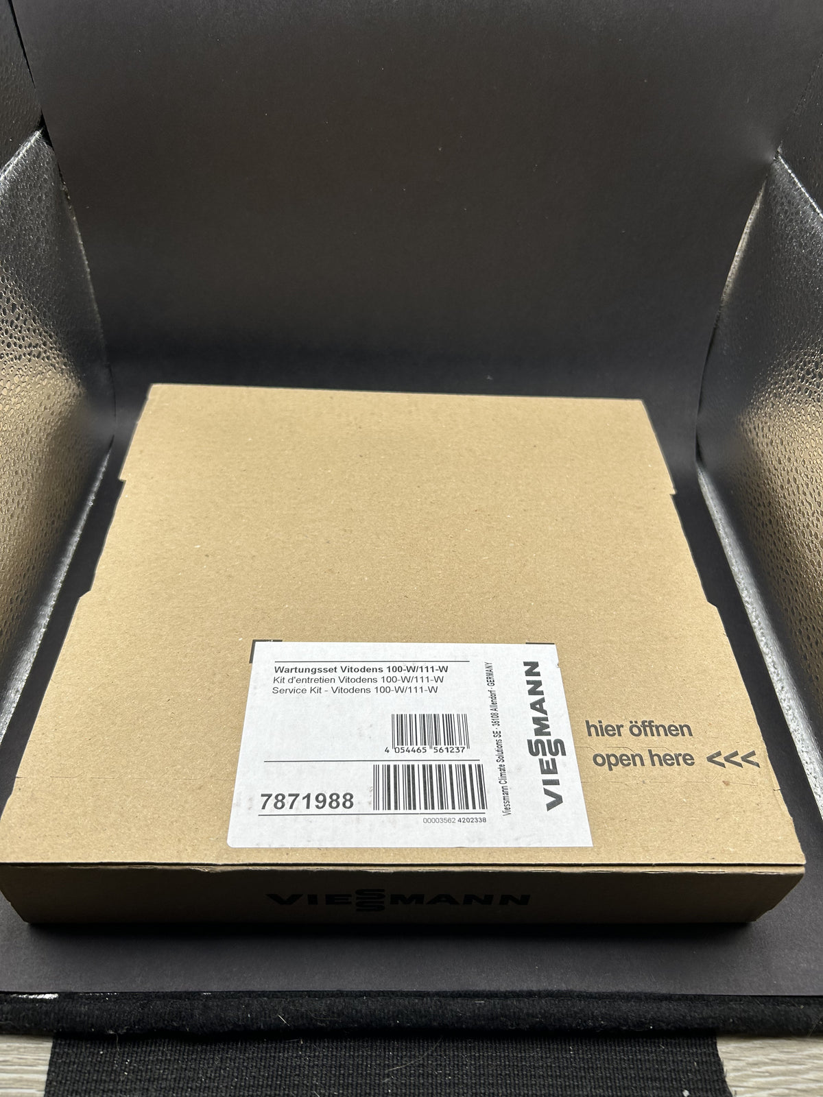 NEU Viessmann 7871988 Wartungsset Vitodens 100-W/111-W OVP geöffnet