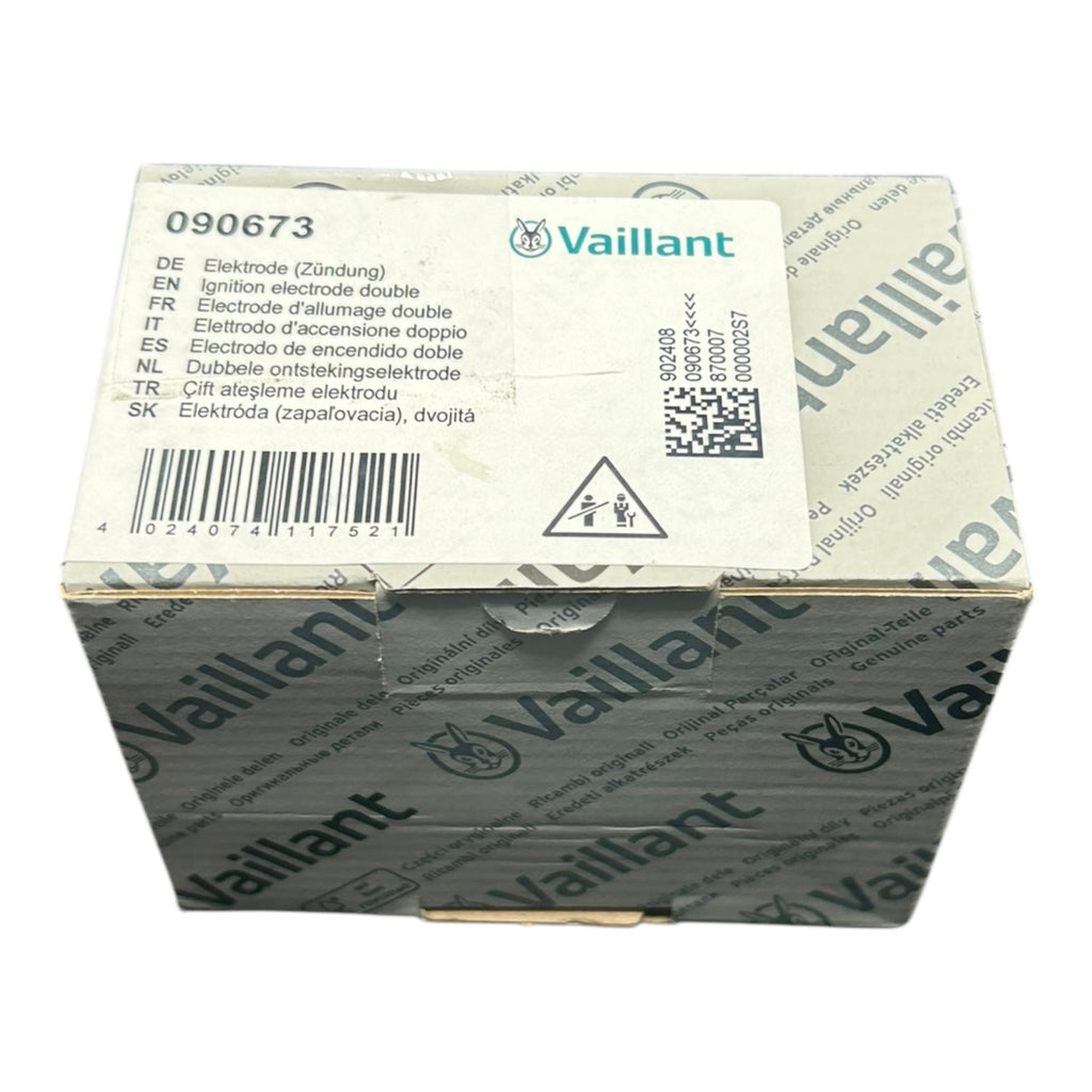 Vaillant Zündelektrode 09-0673 090673 VC 110 112 VC VCW 180 182 240 242 280 282