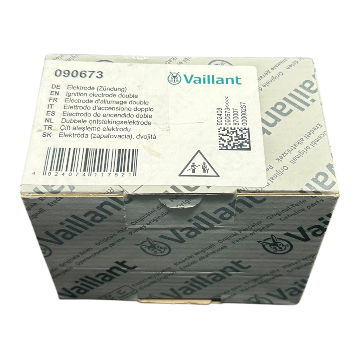Vaillant Zündelektrode 09-0673 090673 VC 110 112 VC VCW 180 182 240 242 280 282