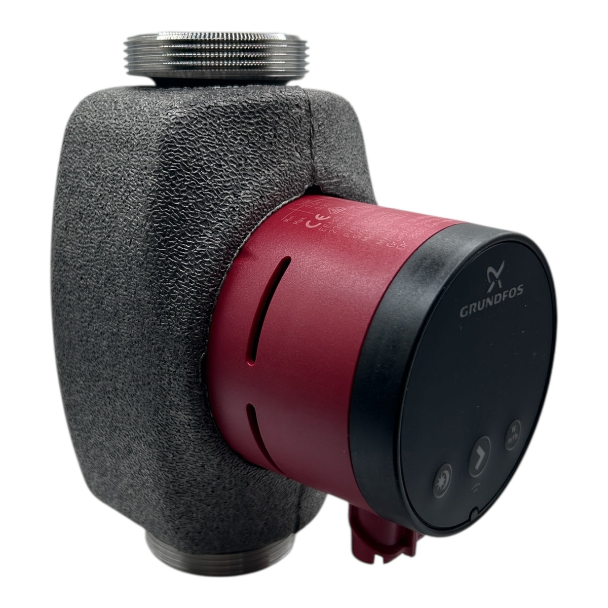 GRUNDFOS Hocheffizienz Umwälzpumpe ALPHA2 32-60 N Edelstahl 180mm, G 2, 99271995