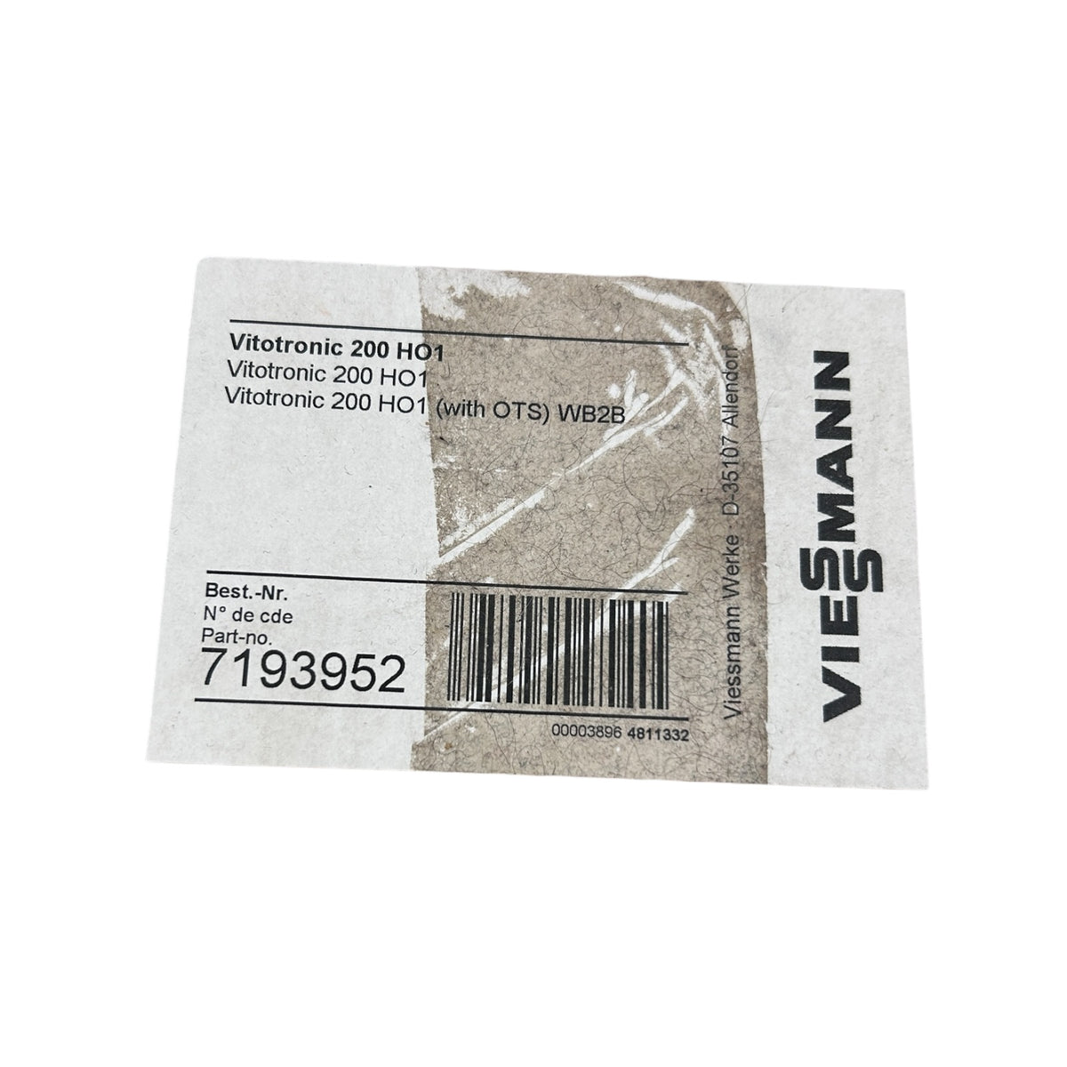 Viessmann 7193952 - Vitotronic 200 HO1 - 7196208 - Vitopend Vitodens V gebraucht