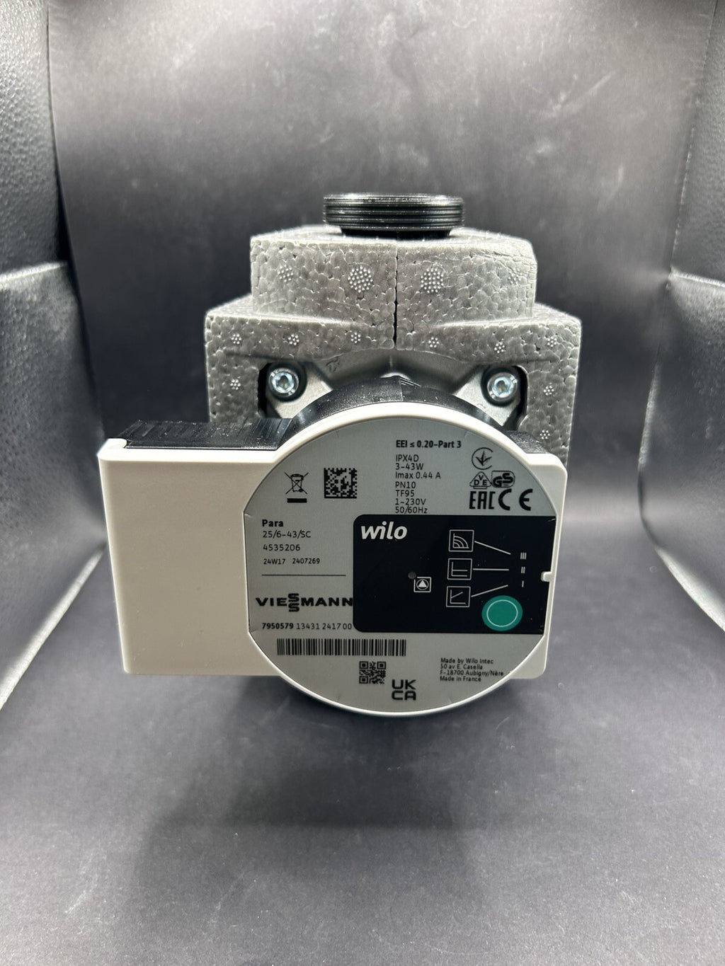 Umwälzpumpe Viessmann 7172611 Yonos Para 25/6 Umwälzpumpe Viessmann 7172611