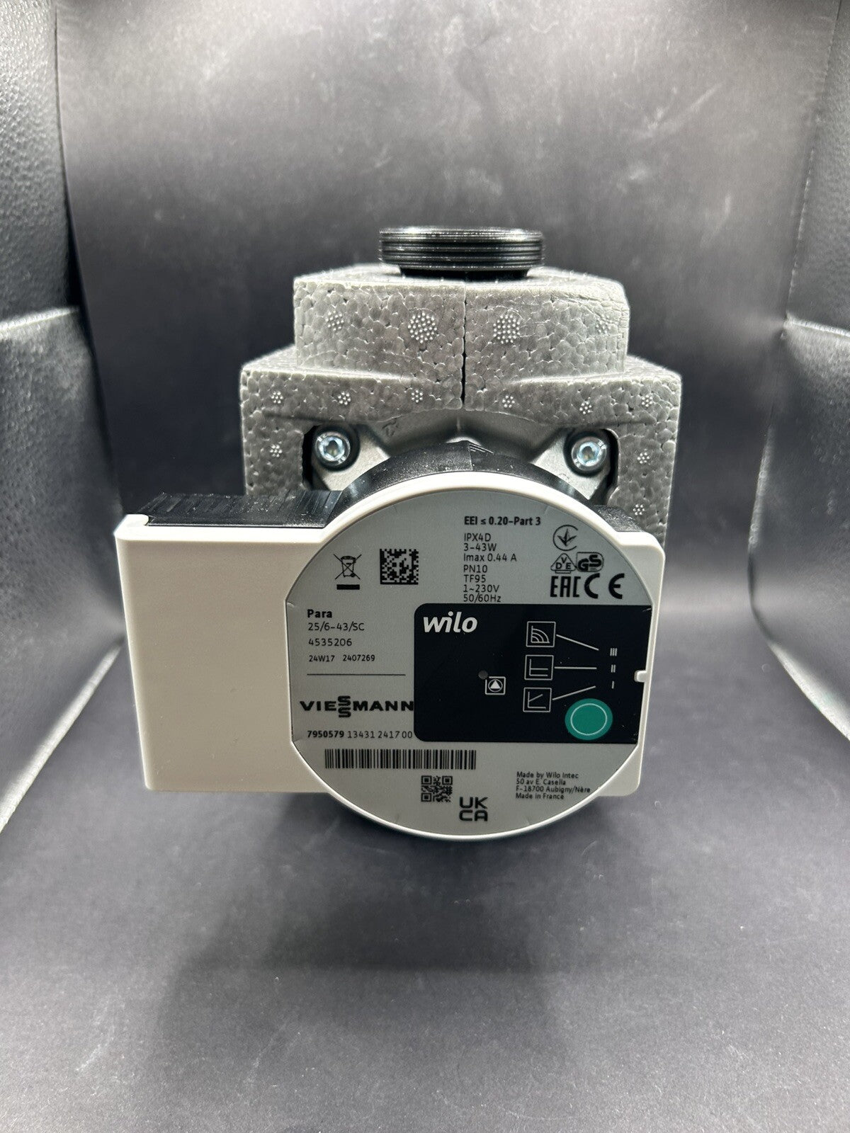 Umwälzpumpe Viessmann 7172611 Yonos Para 25/6 Umwälzpumpe Viessmann 7172611