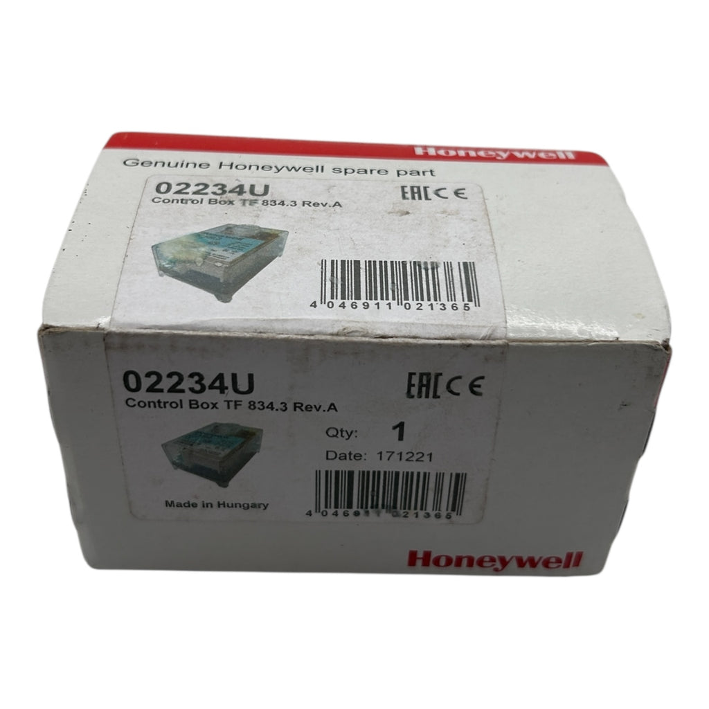 Honeywell 02234U Satronic by TF 834.3 Feuerungsautomat