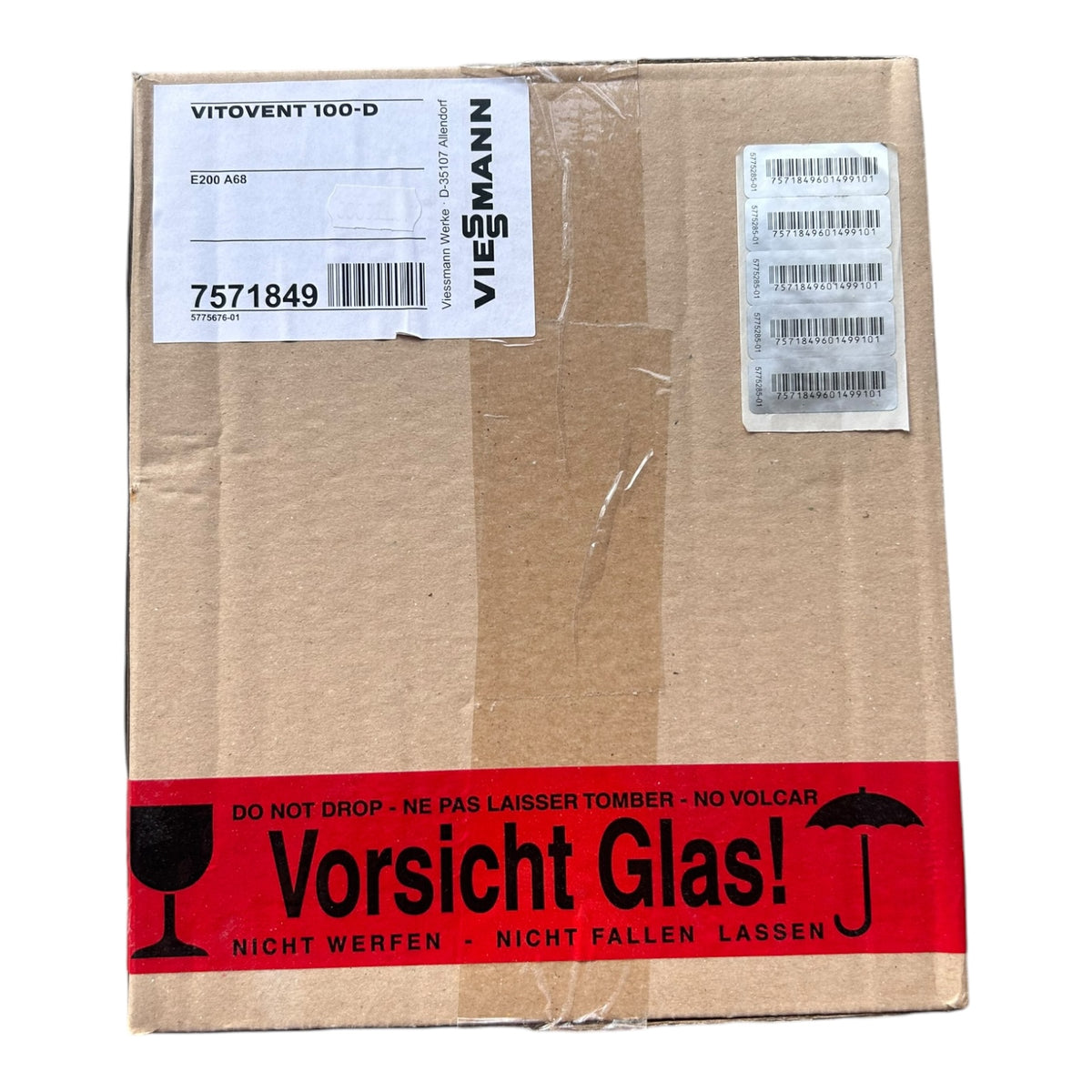 Viessmann Vitovent 7571849 100-D E200 Set Wohnungs-Lüftungsgerät