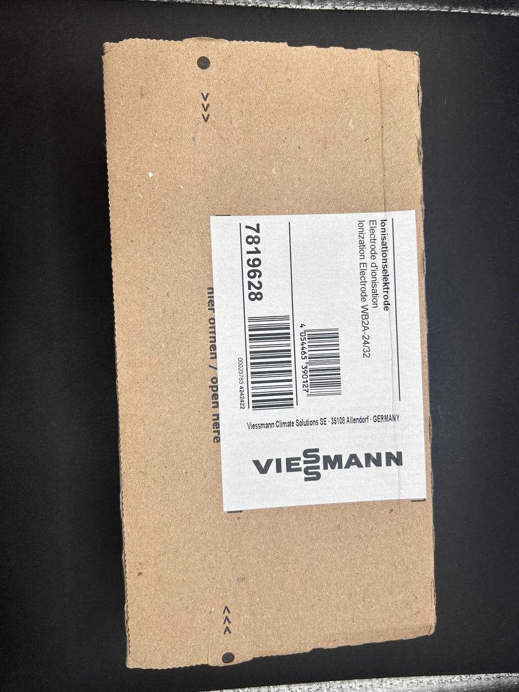 Viessmann Ionisationselektrode WB2A-24/32 Vitodens 200 222 300 333 Nr. 7819628