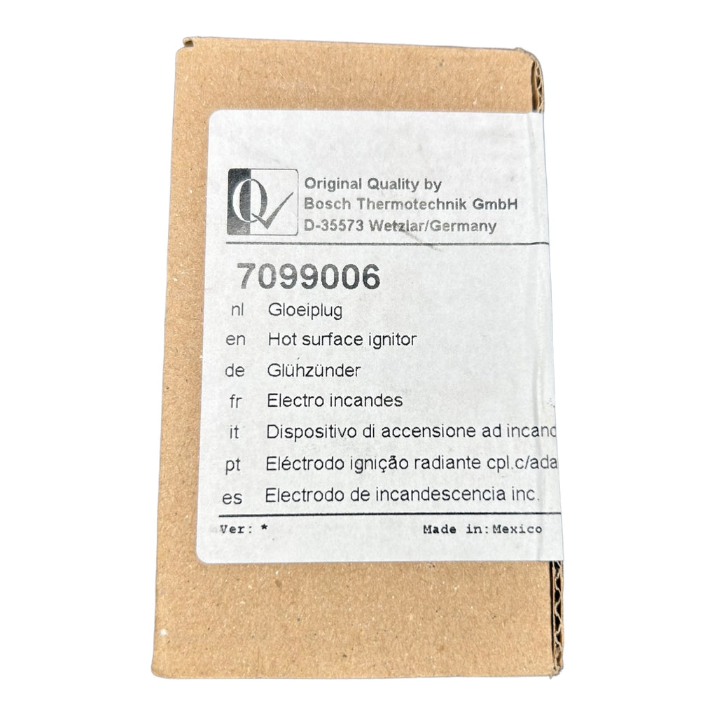 Buderus Sieger Glühzünder Ersatzteil Nr.: 7099006 GB112 122 132 142 U104 BK11 HG