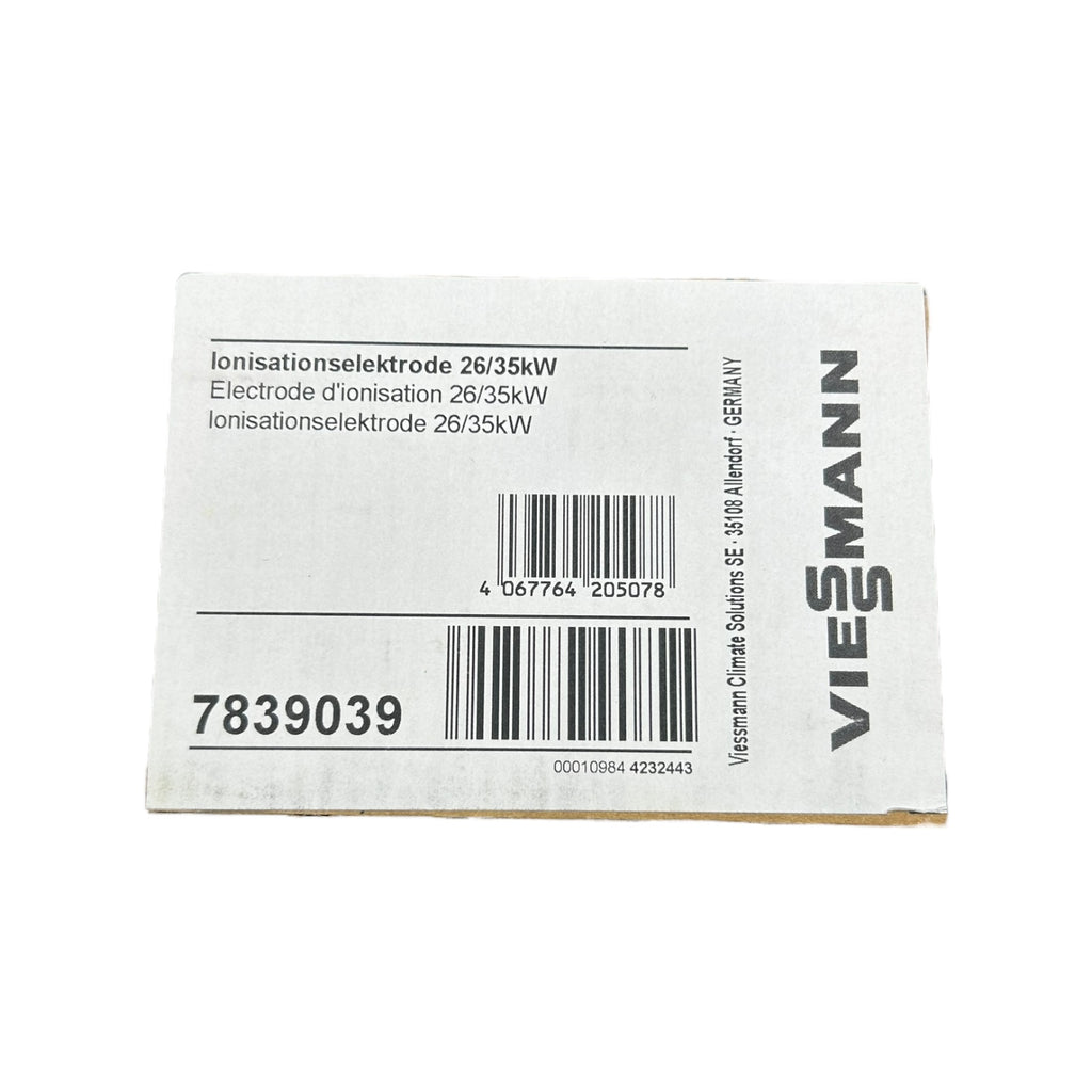 Viessmann Ionisationselektrode 7839039 26/35kW Vitodens 300-W / 333-F