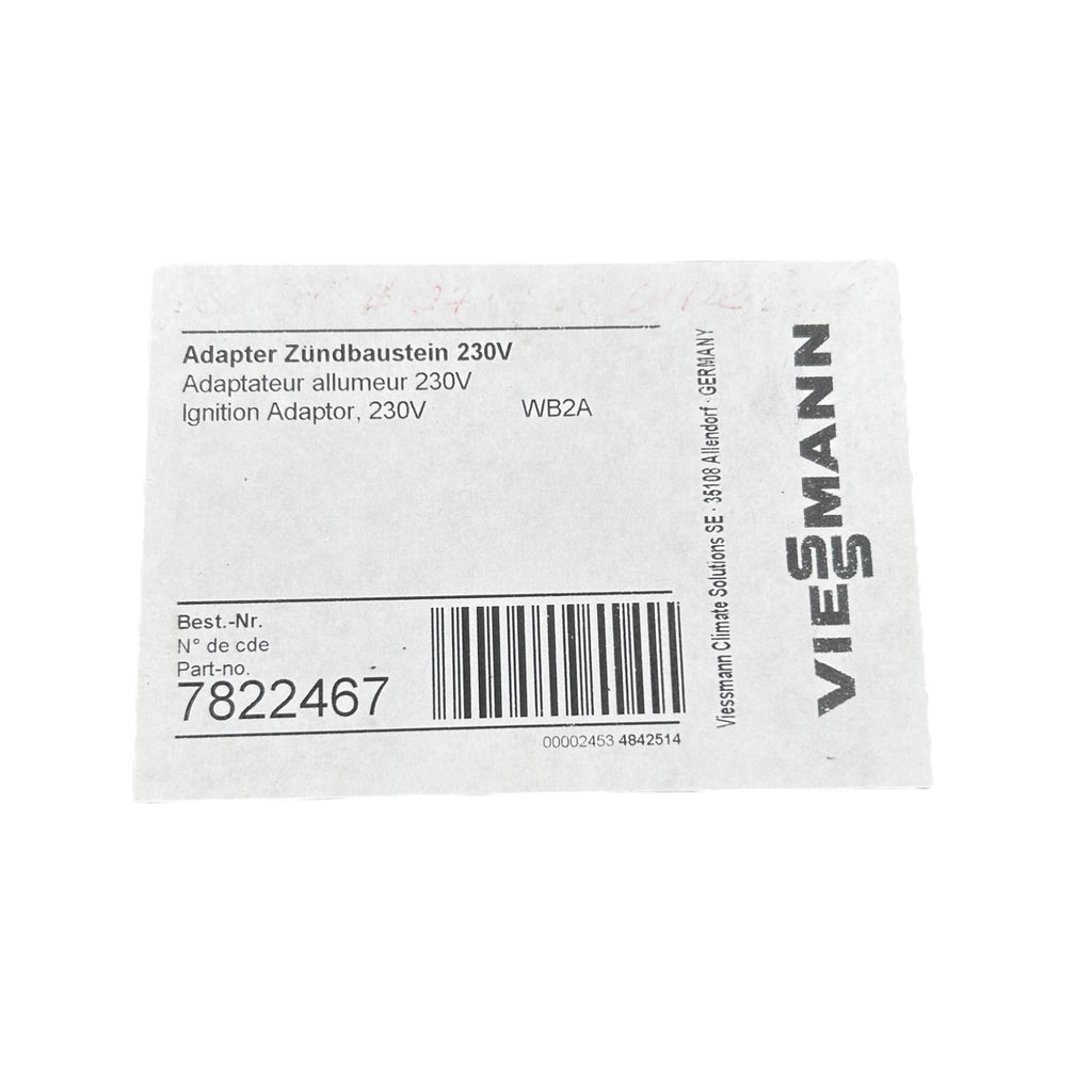 Zündtrafo Viessmann 7822467 Zündeinrichtung Vitodens 300 DCZ 2/24 7819975 Trafo