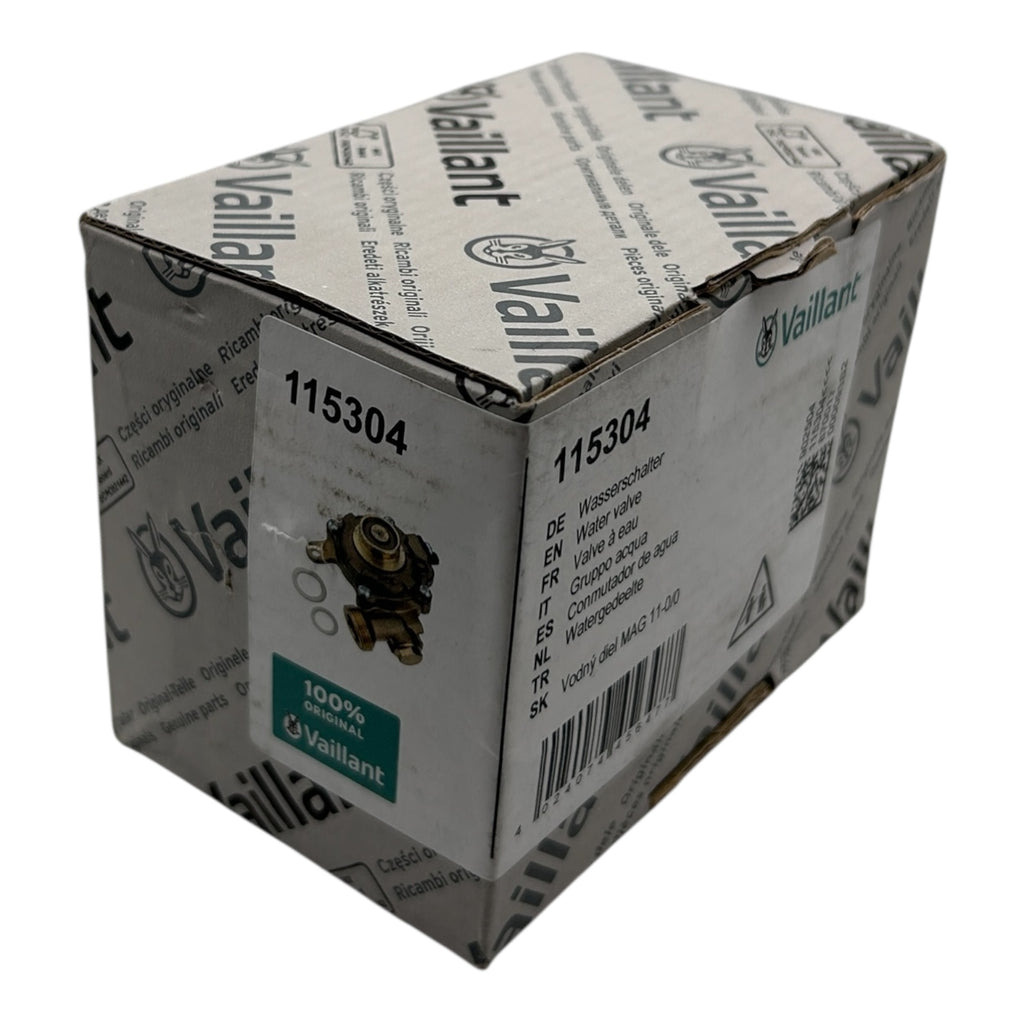 Vaillant Wasserschalter 115304 für MAG 11-0/0 GX und weitere Modelle