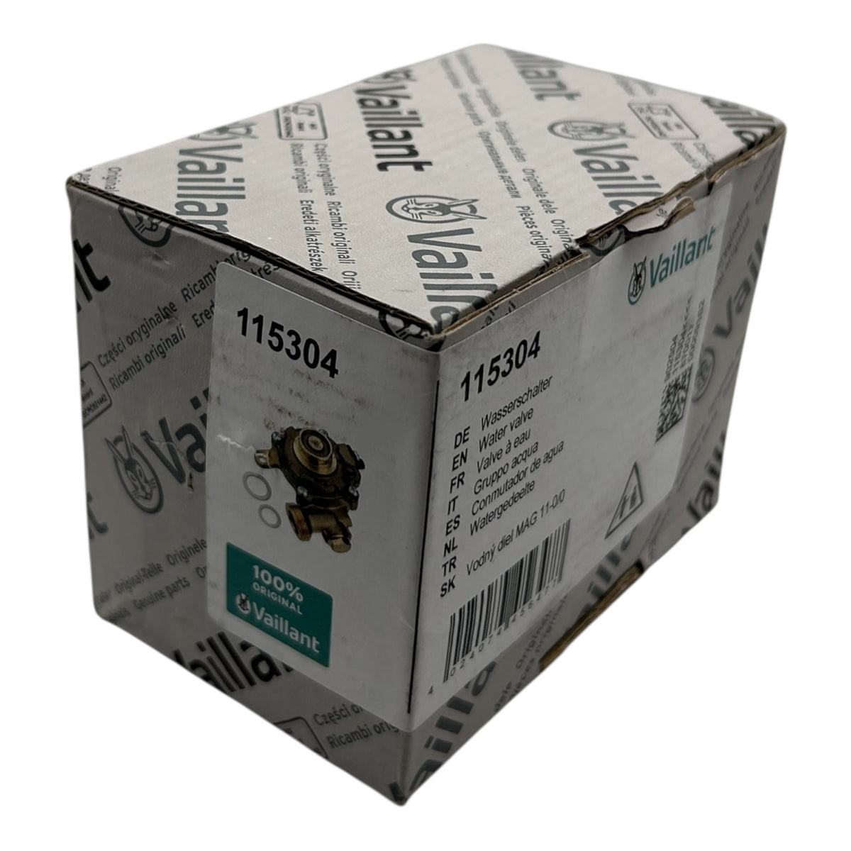 Vaillant Wasserschalter 115304 für MAG 11-0/0 GX und weitere Modelle