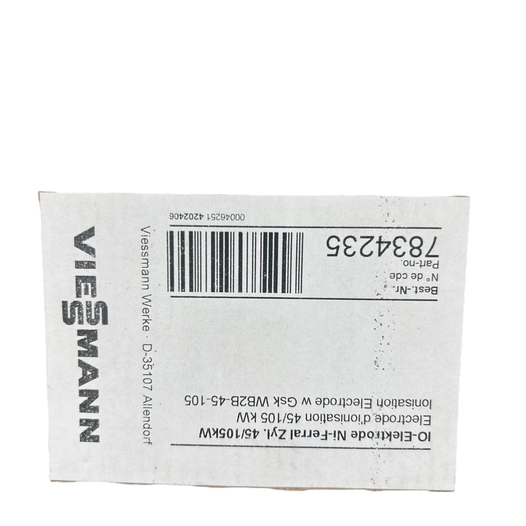 Viessmann Zündelektrodenblock Vitodens 200-W WB2B ab 2007 | 7834235 ers. 7829820