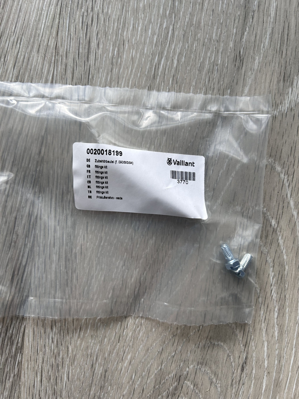 Vaillant 090694 Überwachung Elektrode 09-0694 090694 VK.11-47/4+6 E VK 114-474/8