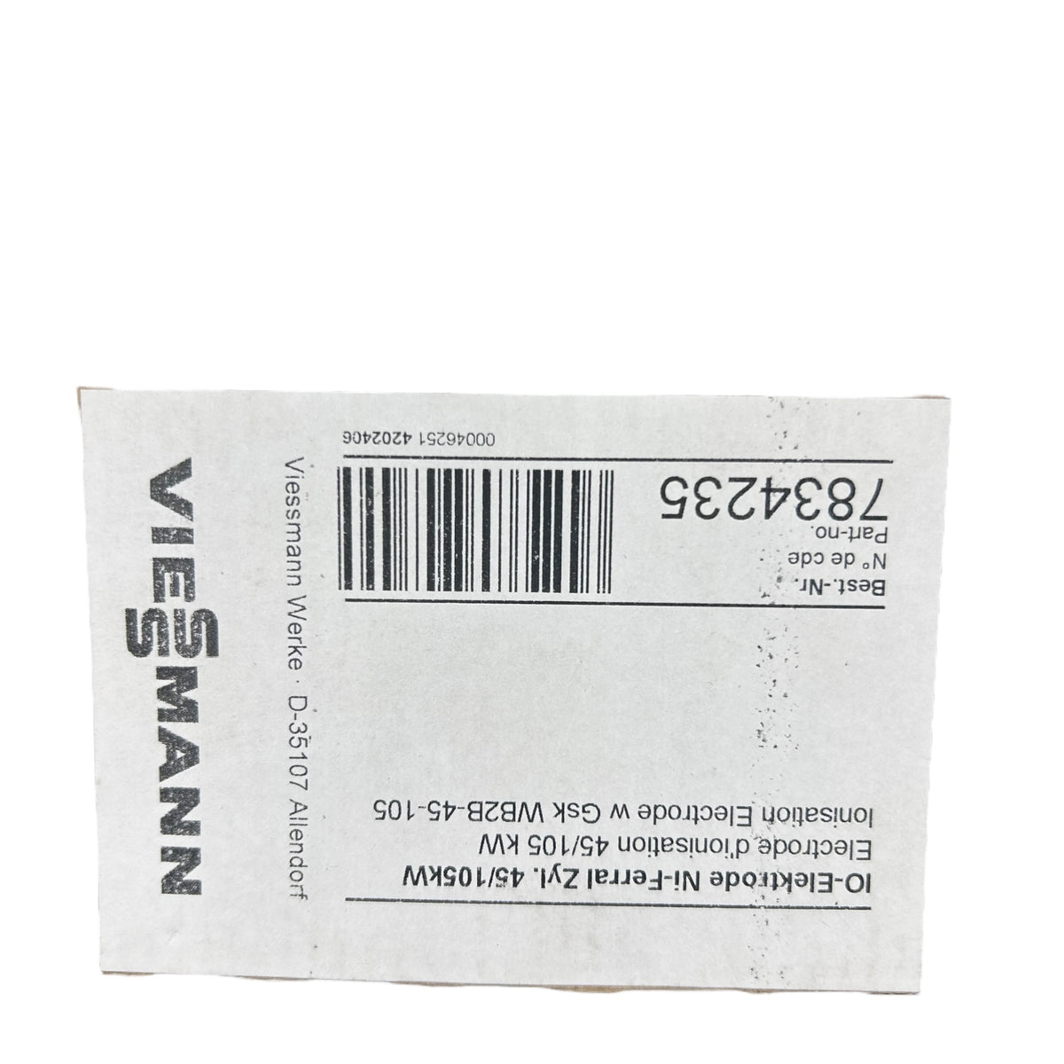 Viessmann Zündelektrodenblock Vitodens 200-W WB2B ab 2007 | 7834235 ers. 7829820