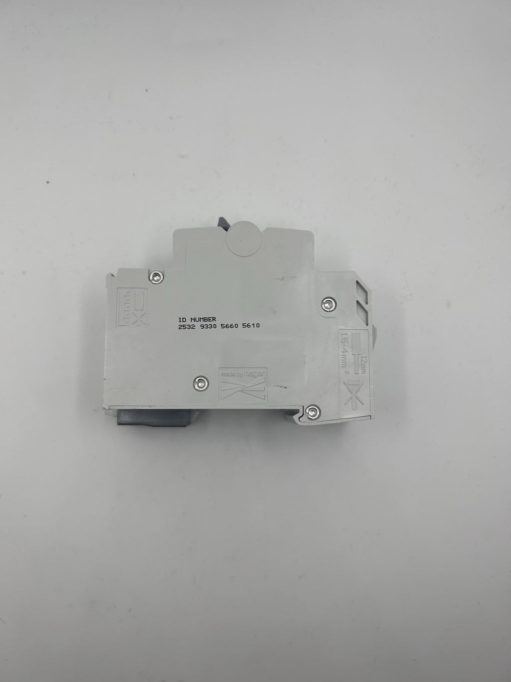 HAGER ADS916D FI/LS-Schalter B16-0,03A 1P+N (B16A)