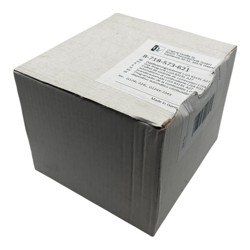 Buderus Gasfeuerungsautomat 8718573621 LGA 63.191 A27 für G124L-324L G124-234X |