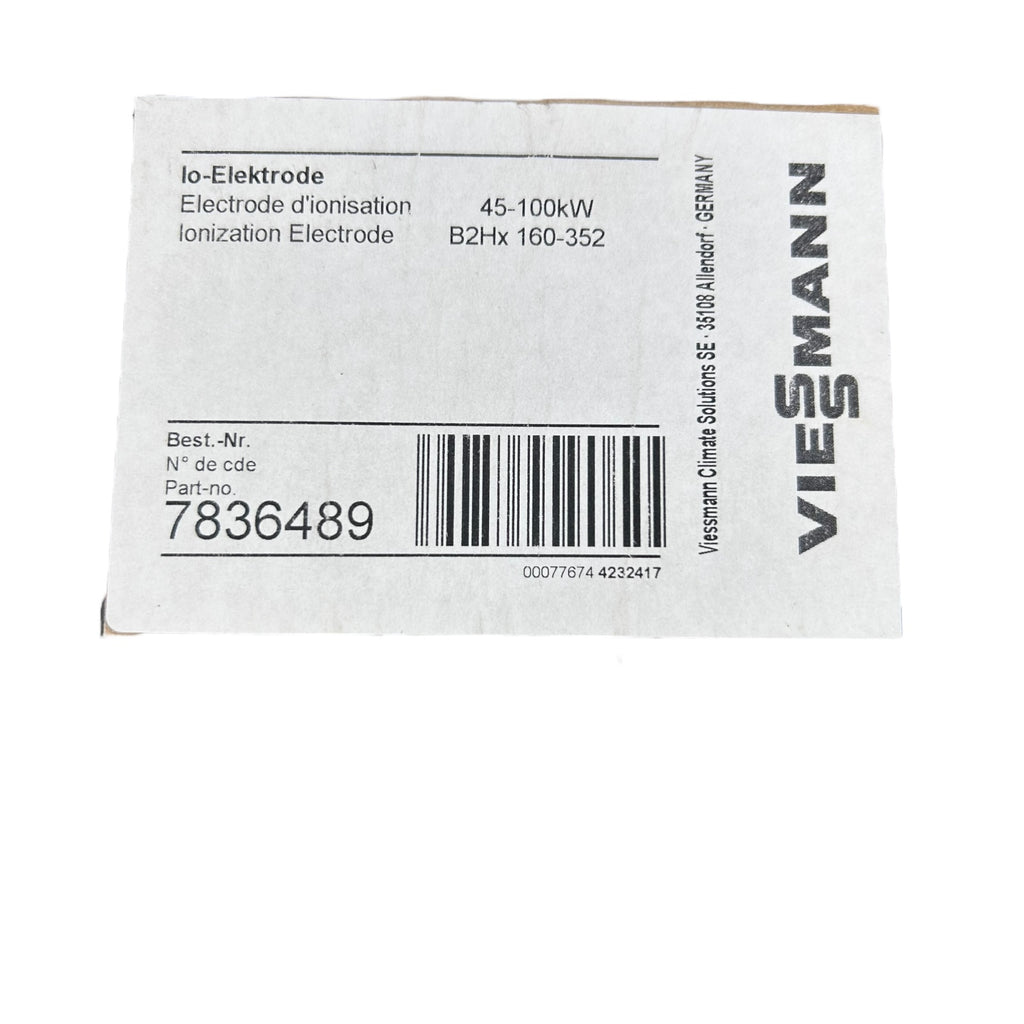 VIESSMANN 7836489 IO- Elektrode Ionisationselektrode 45-100kw