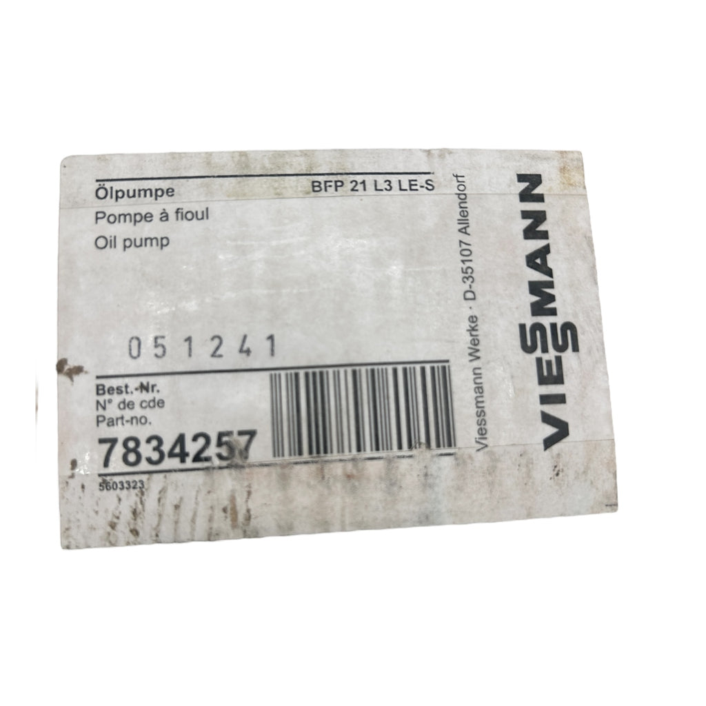 Viessmann Ölpumpe BFP 21 L3 LE-S (7834257) – Original Ersatzteil
