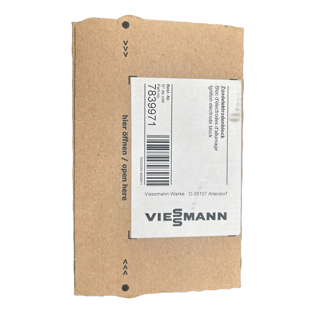 Viessmann Zündelektrode Vitoflame 300 Vitoplus 7822308 Elektrode 7839971 7834878