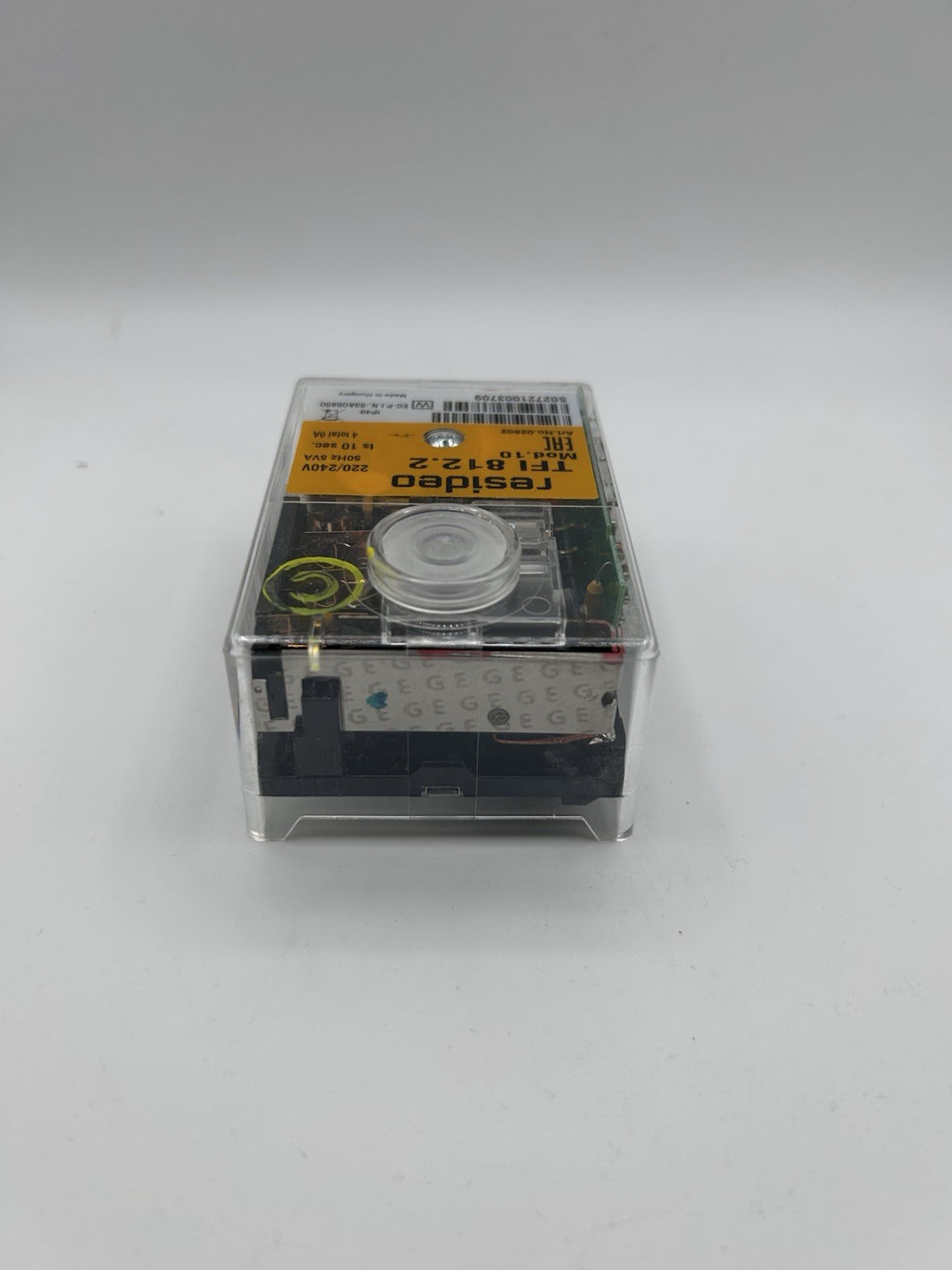 Satronic TFI812.2 Steuergerät TFI 812.2 Mod.10 Gasfeuerungsautomat, Nr. 02001U