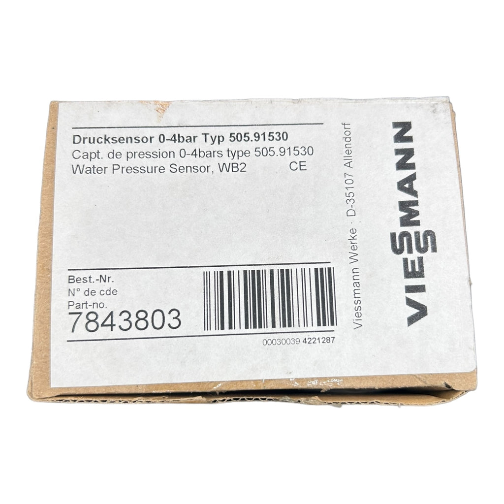Viessmann Drucksensor 7843803 0-4bar Vitodens 200 Condutherm ersetzt 7818058