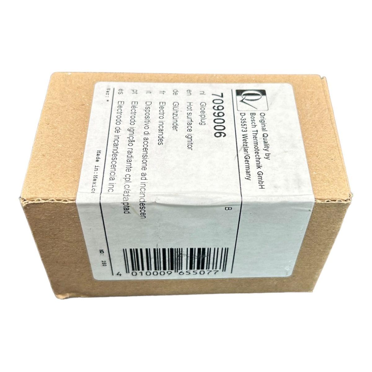 Buderus Sieger Glühzünder Ersatzteil Nr.: 7099006 GB112 122 132 142 U104 BK11 HG