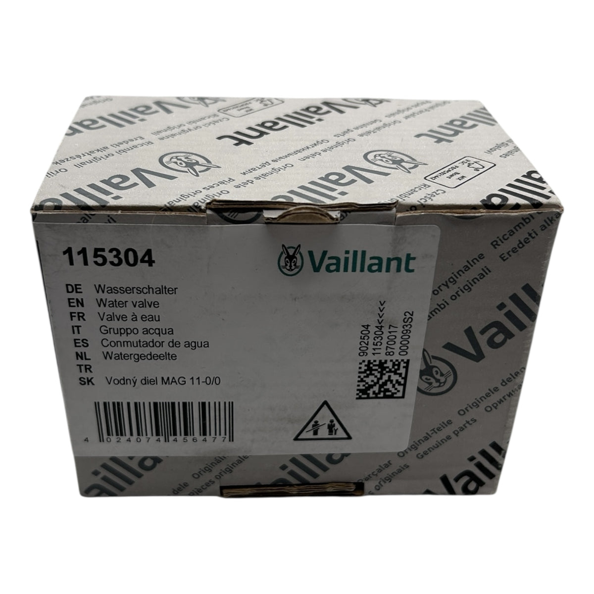 Vaillant Wasserschalter 115304 für MAG 11-0/0 GX und weitere Modelle