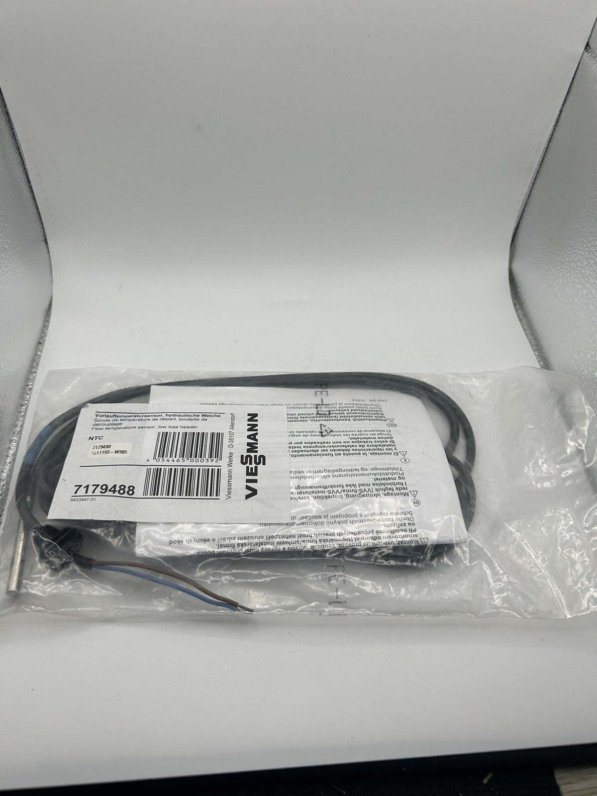 VIESSMANN Temperatursensor Nr. 7179488 für hydraulische Weiche NTC VIESSMANN