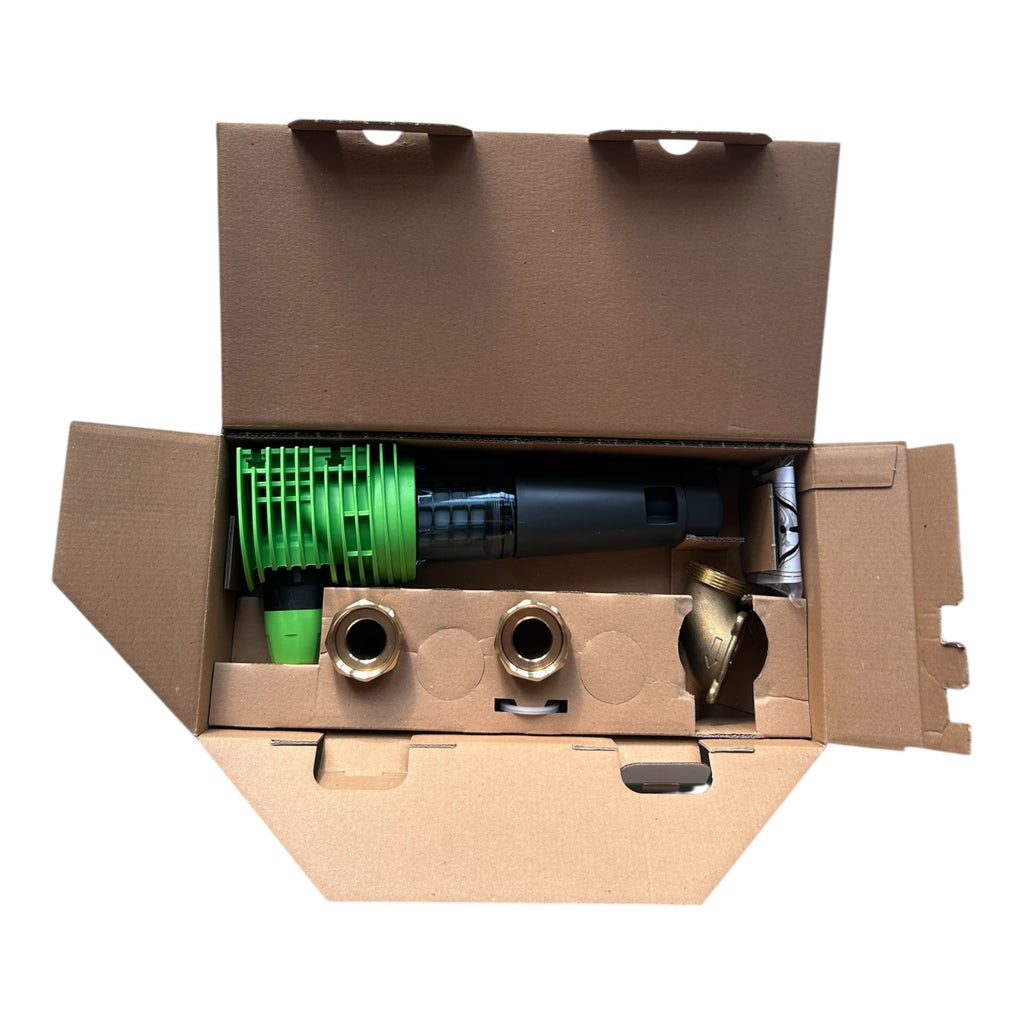 Grünbeck 101530 Boxer RDX Rückspülfilter mit Druckminderer 1 Zoll Wasserfilter