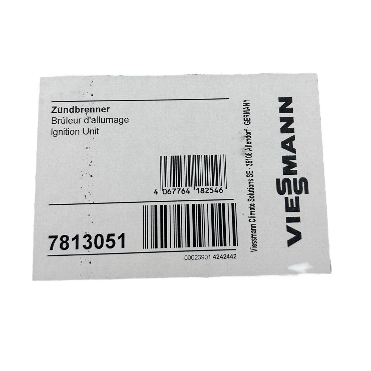 Viessmann 7813051 Zündbrenner - Viessmann Atola Kesseln
