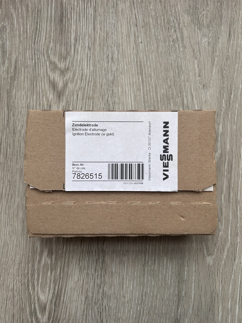 Viessmann 7826515 Zündelektrodenblock - Geeignet für Viessmann Vitodens 200-W