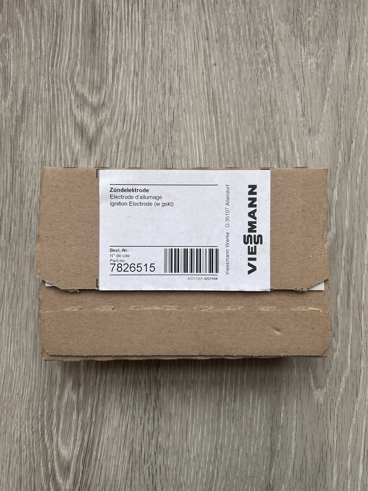Viessmann 7826515 Zündelektrodenblock - Geeignet für Viessmann Vitodens 200-W