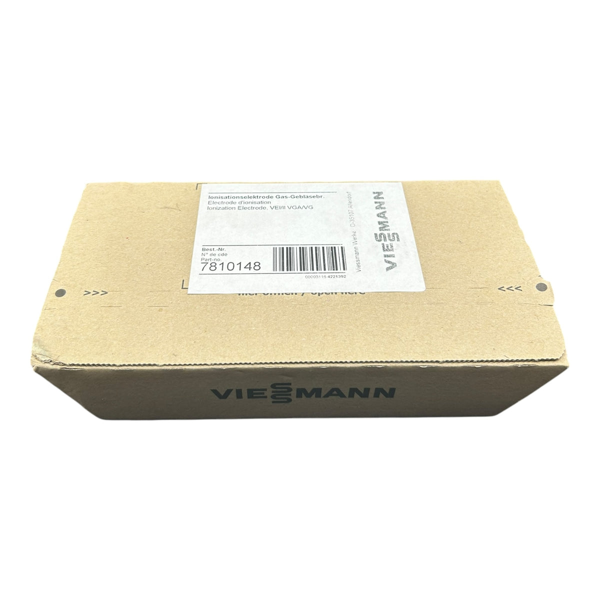 Viessmann Ionisationselektrode,Gas-Gebläsebrenner,Vitoflame 7810148 100/200, Nr.