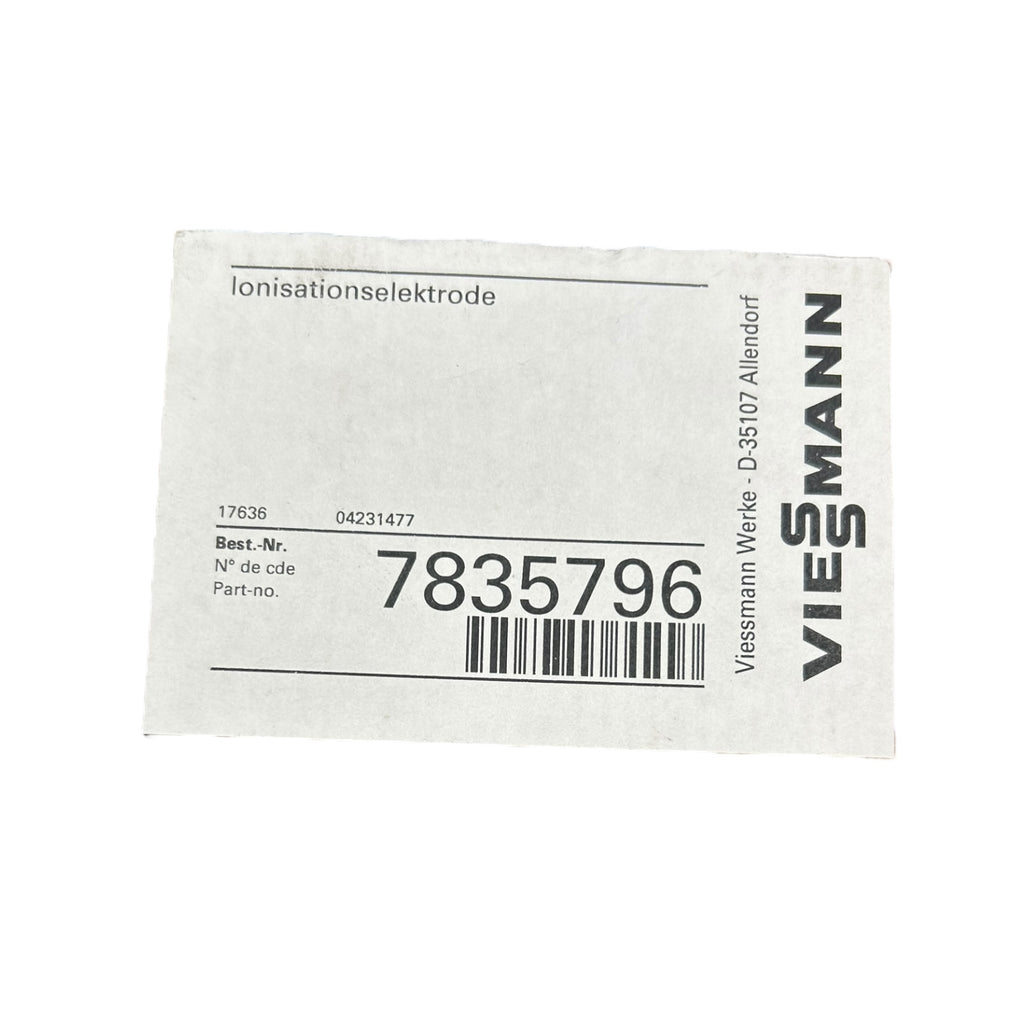 Ionisationselektrode für Viessmann 7835796 Diverse Vitodens 300-W/333-F/343-F
