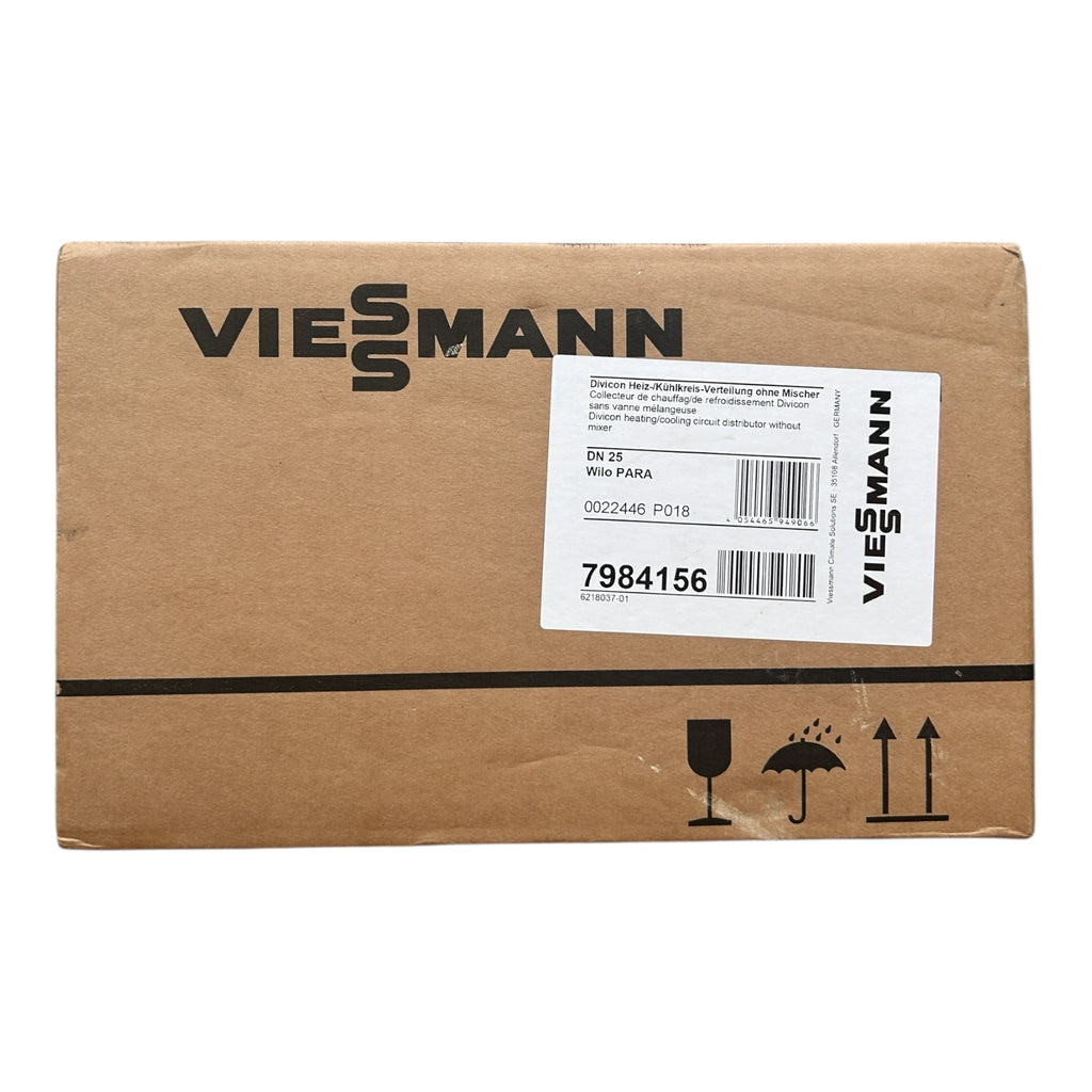 Viessmann 7984156 Diviconr DN25 Wilo Para Heiz-/Kühlkreis-Verteilung ohne Mische