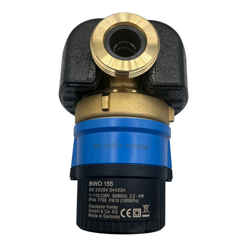 Vortex 433-111-001 BlueOne Zirkulationspumpe BlueOne BWO 155 V ohne Regelmodul -