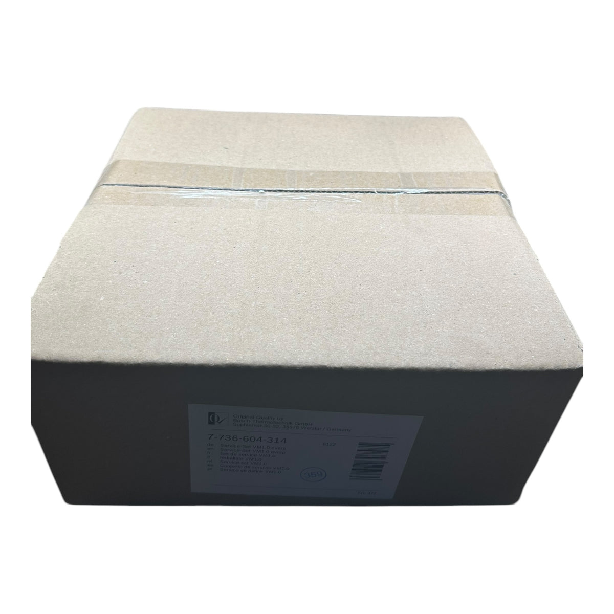 Service-Set VM 1.0 everp, Bosch 7736604314, für GC7000F/iF 15-50, KBRC 22-50/1
