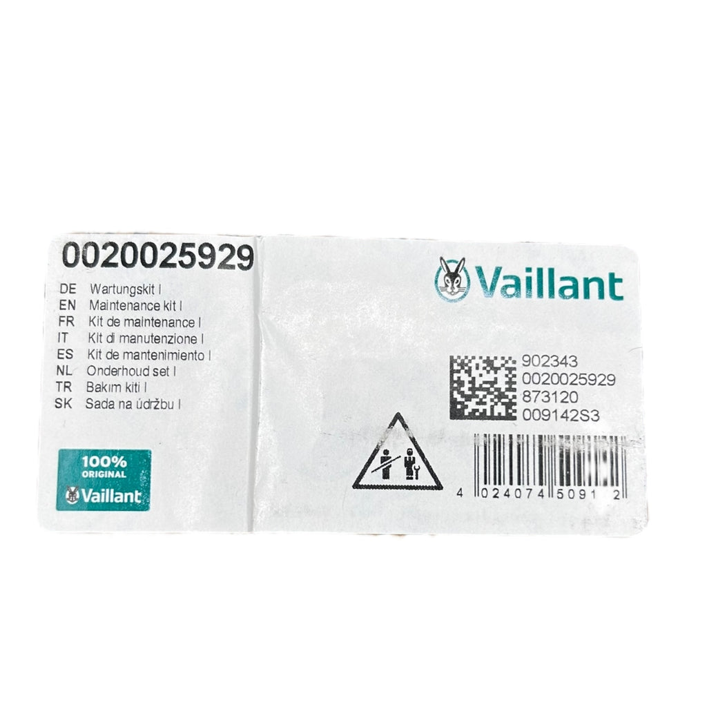 Vaillant Wartungsset 0020025929 für VSC Nr. 0010027637 mit 295821 + + 0020133816