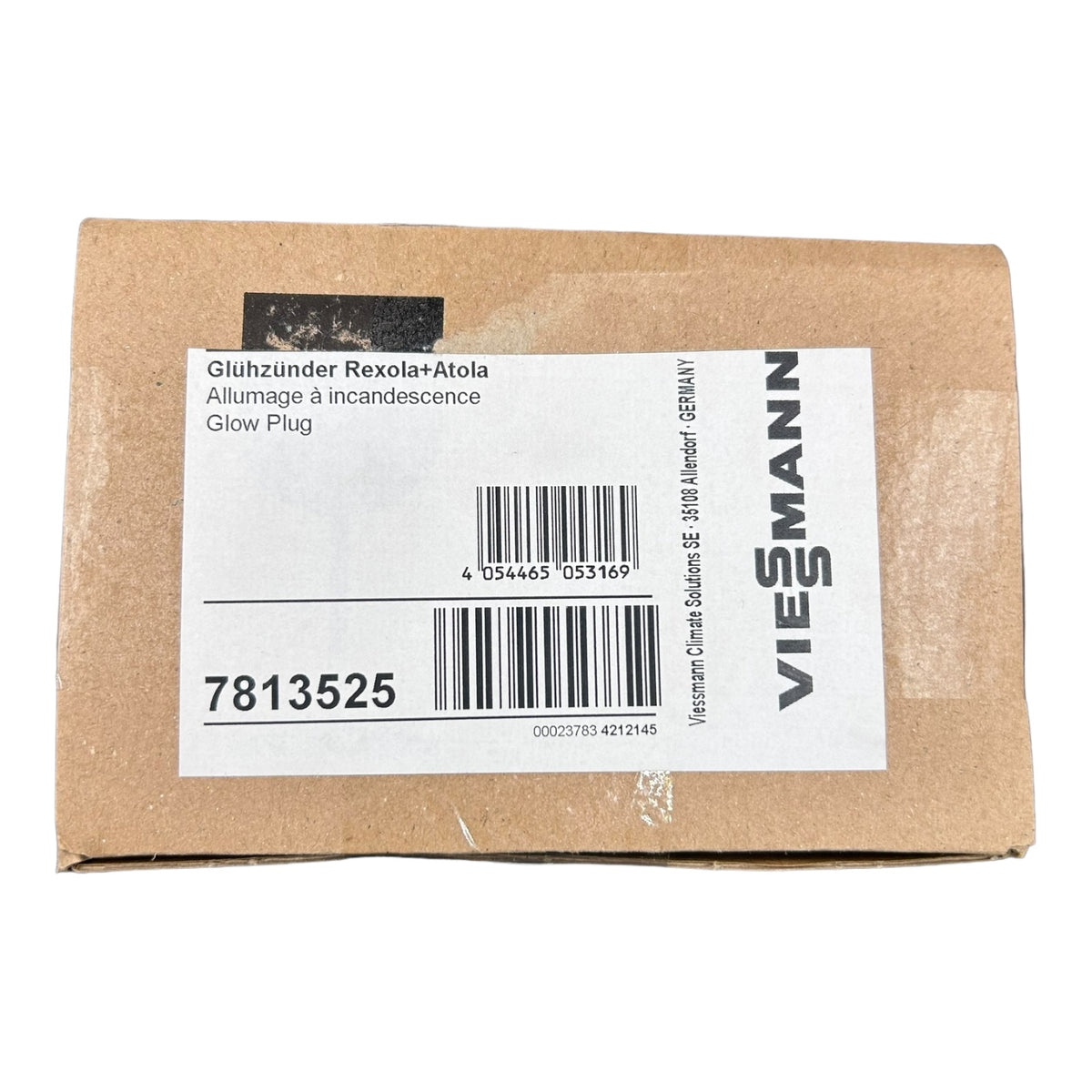 Viessmann Glühzünder für Atola + Rexola biferal Abschirmblech 7813525 + 7252048