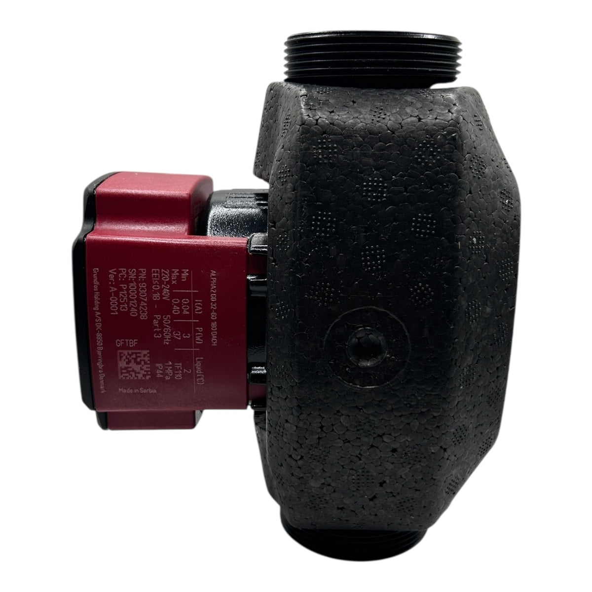Grundfos 93074238 Alpha 2 GO 32-60 180mm Bluetooth Heizungspumpe Umwälzpumpe 3