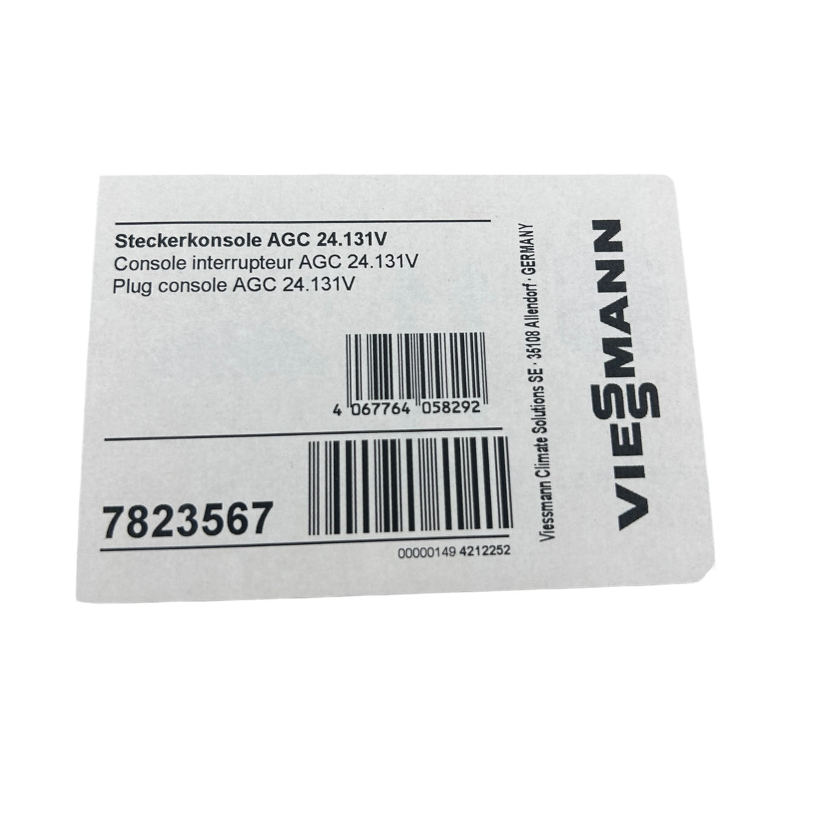 Viessmann 7823567 Steckerkonsole AGC 24 131V -