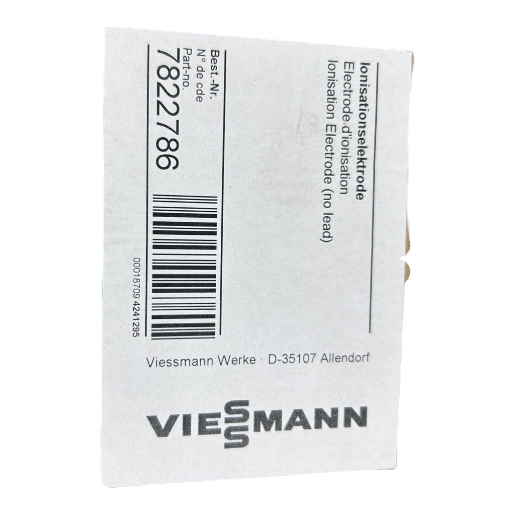 Ionisationselektrode Elektrode für Viessmann Vitodens ab 2004 7822786 OVP