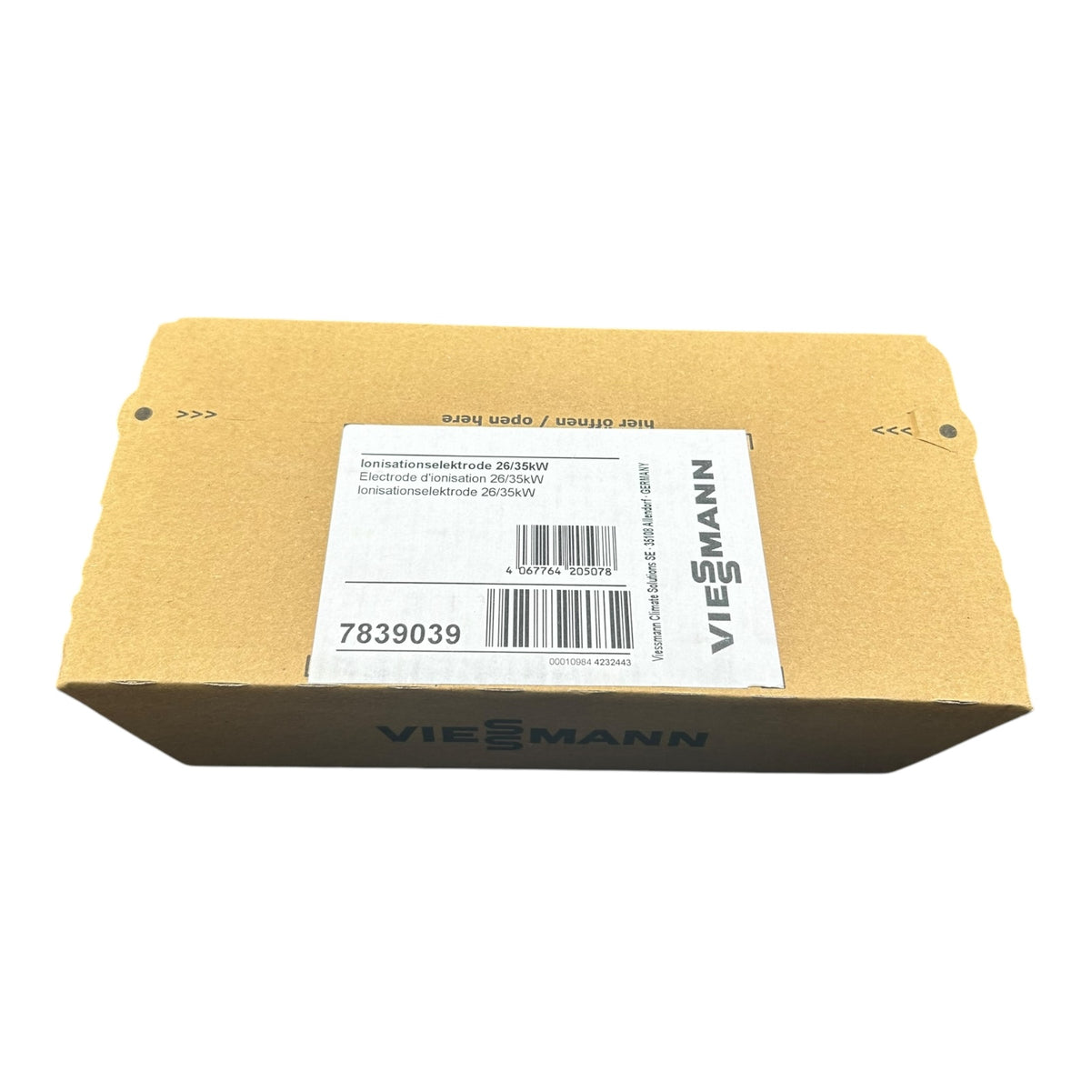Viessmann Ionisationselektrode 7839039 26/35kW Vitodens 300-W / 333-F