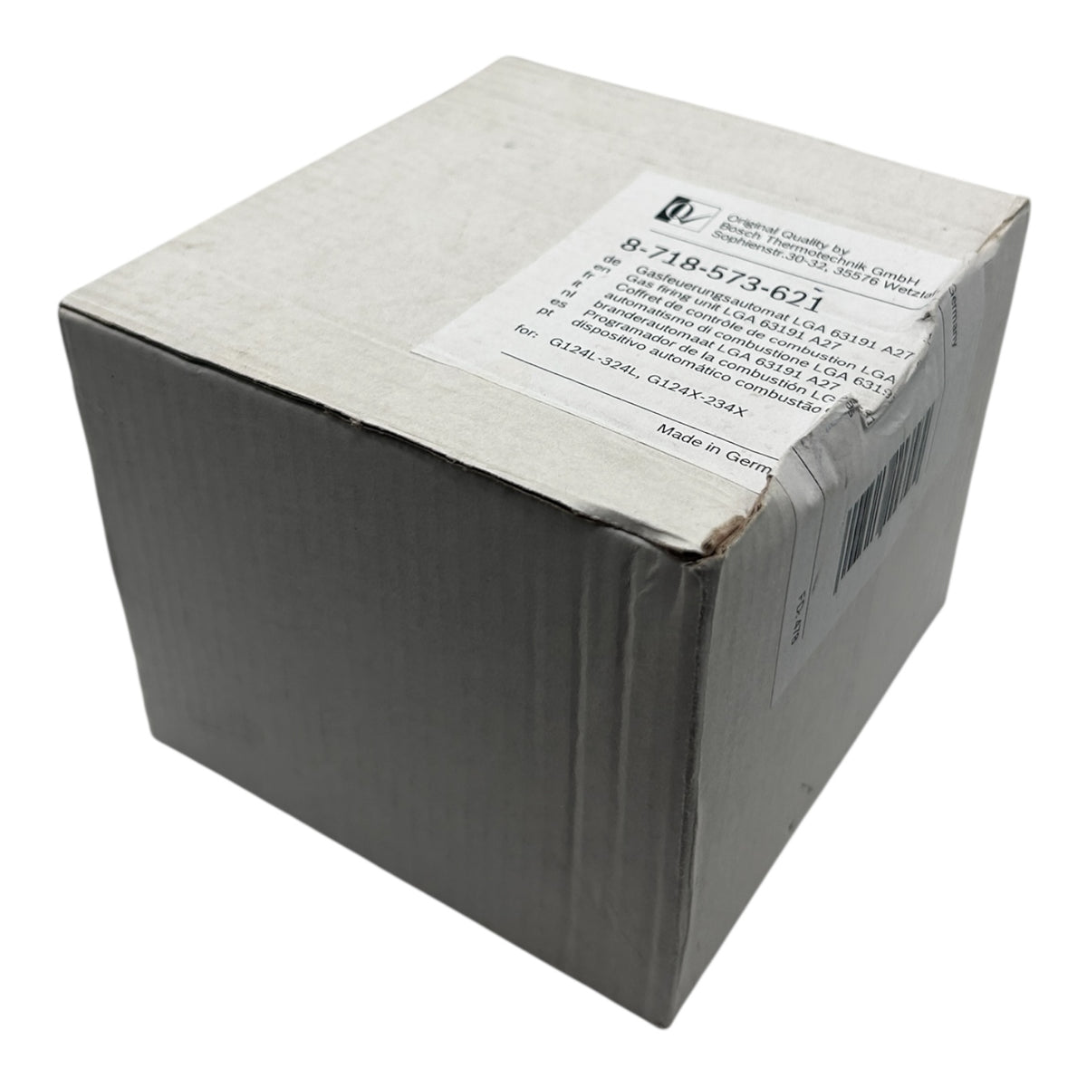 Buderus Gasfeuerungsautomat 8718573621 LGA 63.191 A27 für G124L-324L G124-234X |