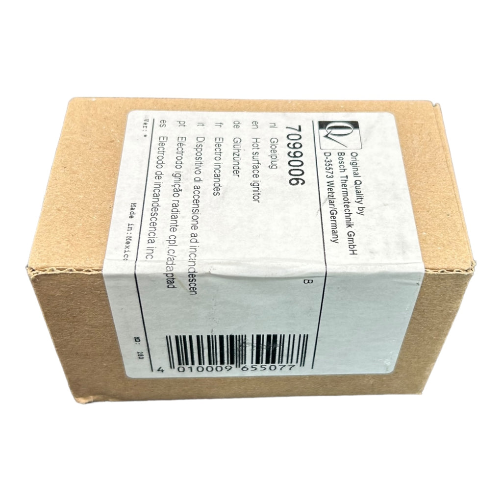 Buderus Sieger Glühzünder Ersatzteil Nr.: 7099006 GB112 122 132 142 U104 BK11 HG geöffnet